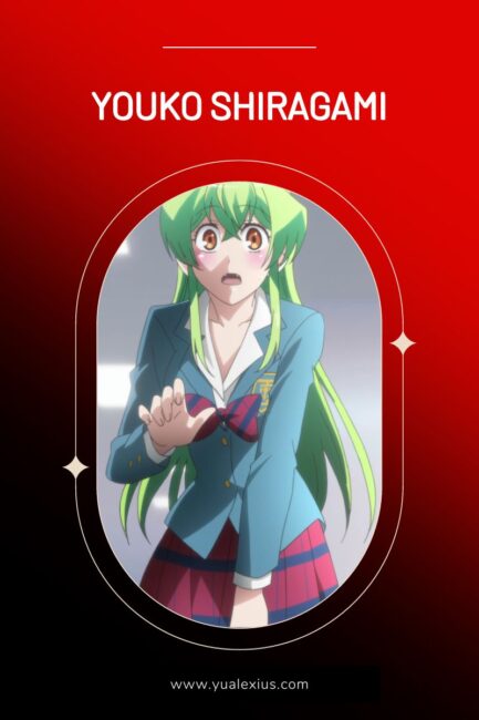 11 of the Best Anime Vampire Girls We Wish Were Real 10 Youko Shiragami My top anime vampire girls