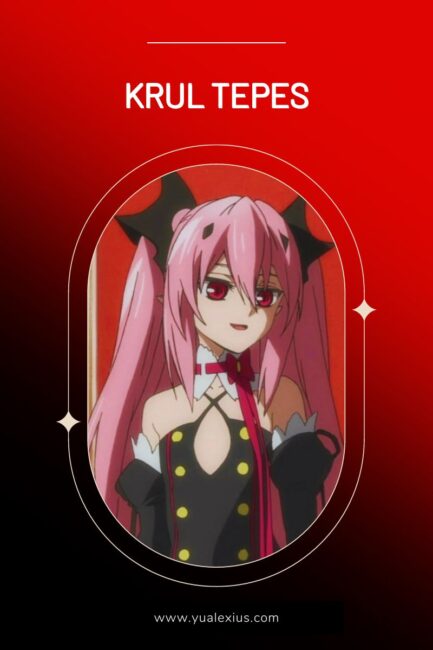 Krul Tepes My top anime vampire girls 