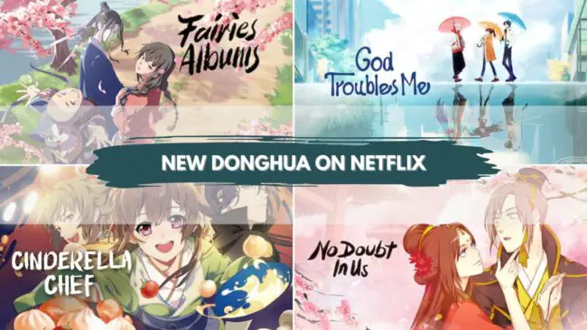 5 New Chinese Anime On Netflix