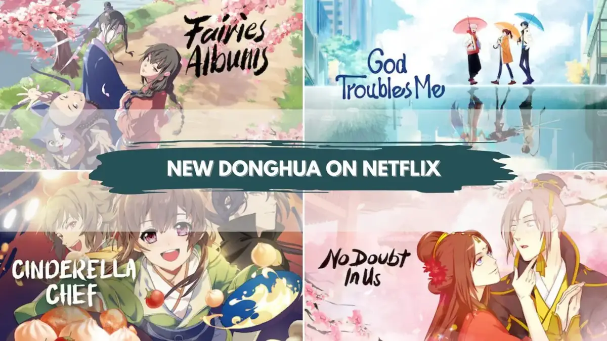 5 Anime Trung Quốc Mới Trên Netflix