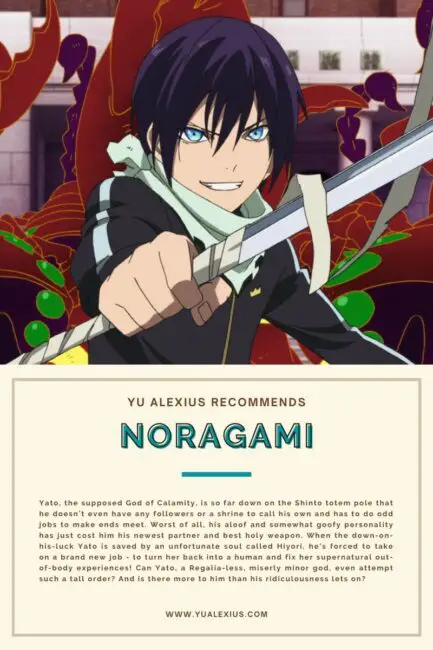 10 Anime Like Malevolent Spirits: Mononogatari 3 Noragami