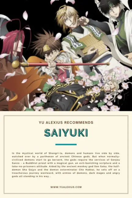 10 Anime Like Malevolent Spirits: Mononogatari 9 Saiyuki
