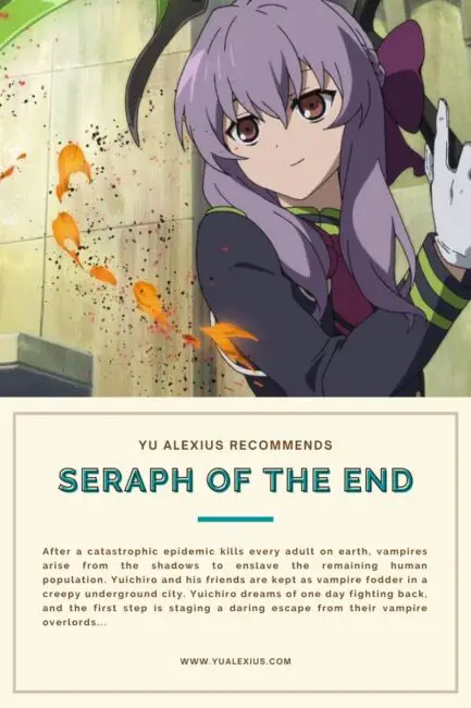 10 Anime Like Malevolent Spirits: Mononogatari 11 Seraph of the End