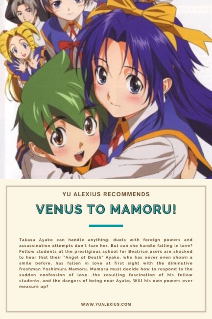 Venus to Mamoru!