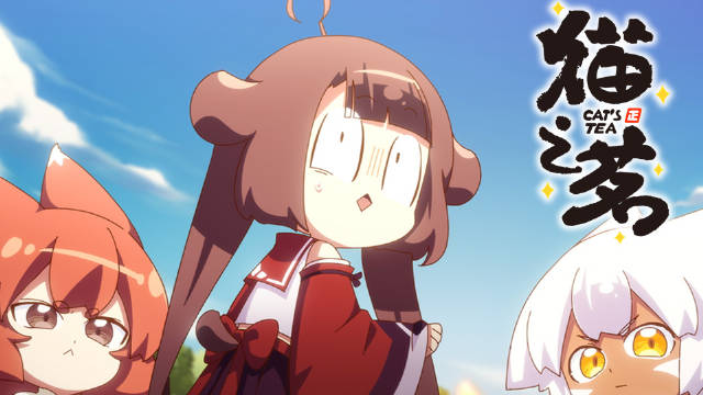 10 Anime Like God Troubles Me (Hanhua Riji) 9 Cat's Tea Season 2
