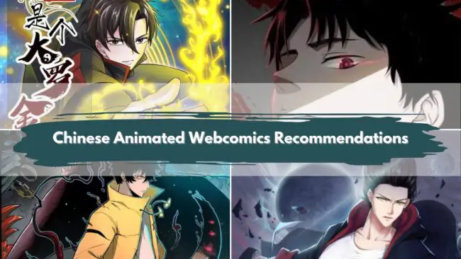 Chinese Animated Webcomics Recommendations