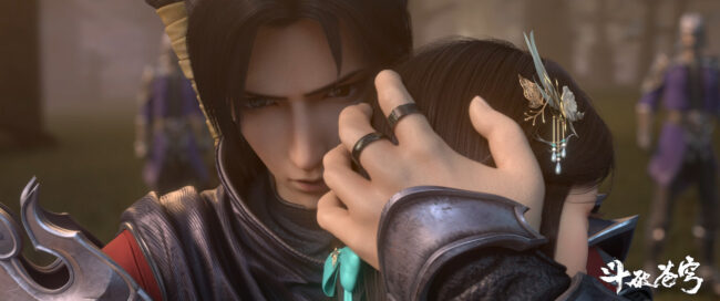 On Focus: Who really is Xuner in Battle Through The Heavens? 2 Xuner and Xiao Yan in Battle Through The Heavens