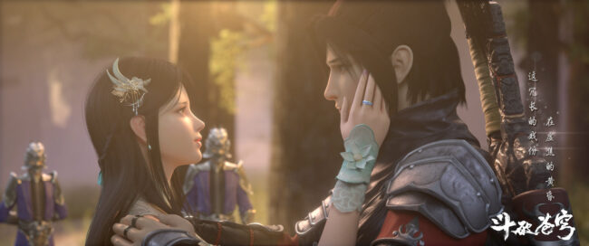 On Focus: Who really is Xuner in Battle Through The Heavens? 6 Xuner and Xiao Yan said goodbye