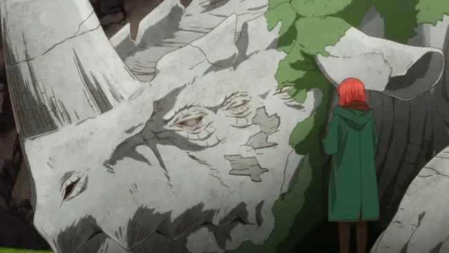 Ancient Magus Bride dragons