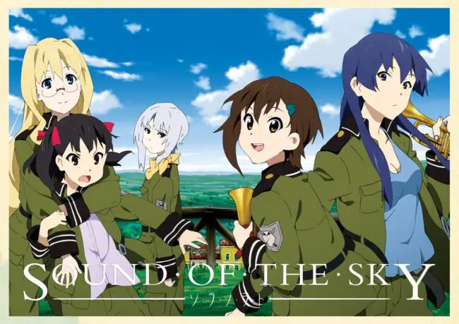 Sound of the Sky anime