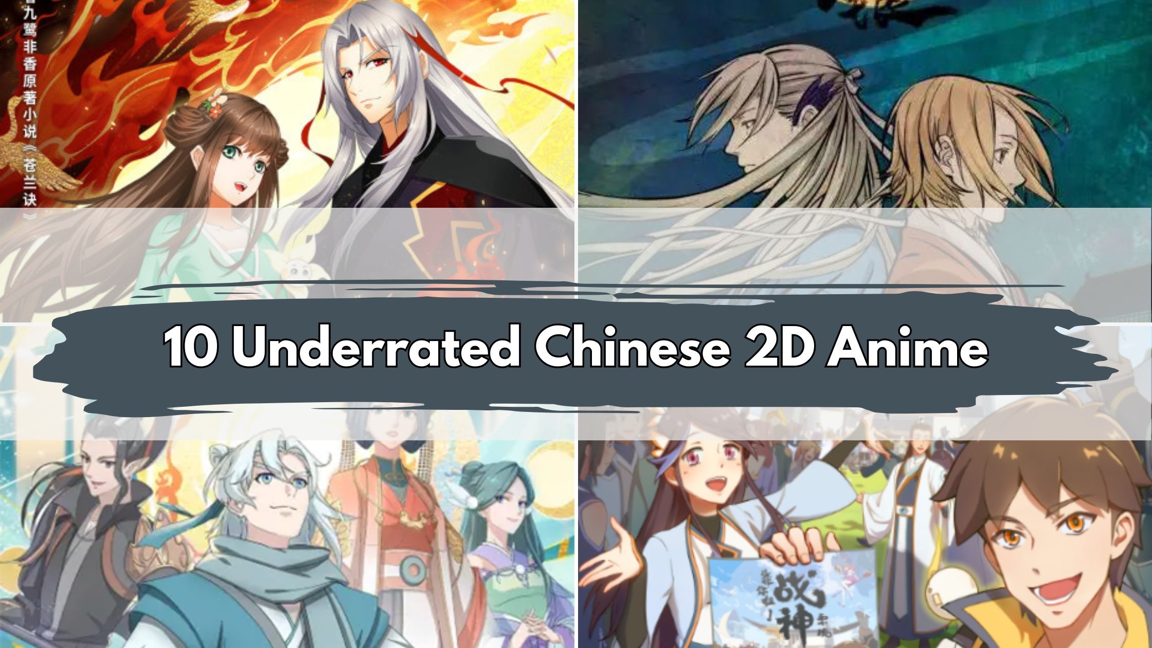 Top 10 Chinese Anime - Top 10 - Animaders News