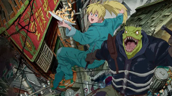 Dorohedoro anime like jigokuraku 