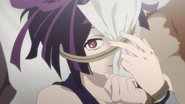 Who are the 10 Death Row Criminals in Hell's Paradise: Jigokuraku Anime? 3 Jigokuraku Yuzuriha