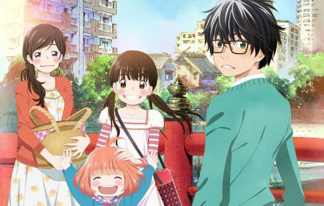Top 10 Must-Watch Anime Similar to Oshi no Ko 3 Must-Watch Anime Similar to Oshi no Ko - March Comes in Like a Lion