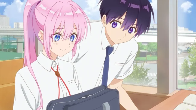 Uncovering the Layers of Shikimori: Beyond the Cute Exterior 2 Shikimori's not just a cutie anime