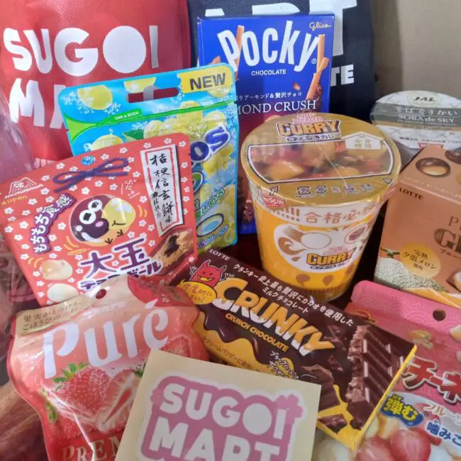 Whats inside my Sugoi Mart Snack Box 10 Unboxing Authentic Japanese Flavors from Sugoi Mart's Snack Box