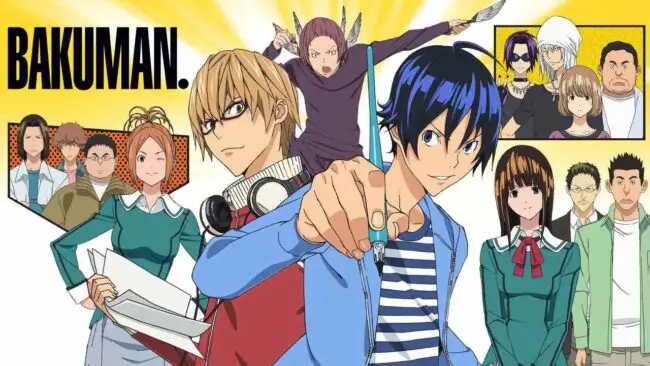 bakuman anime