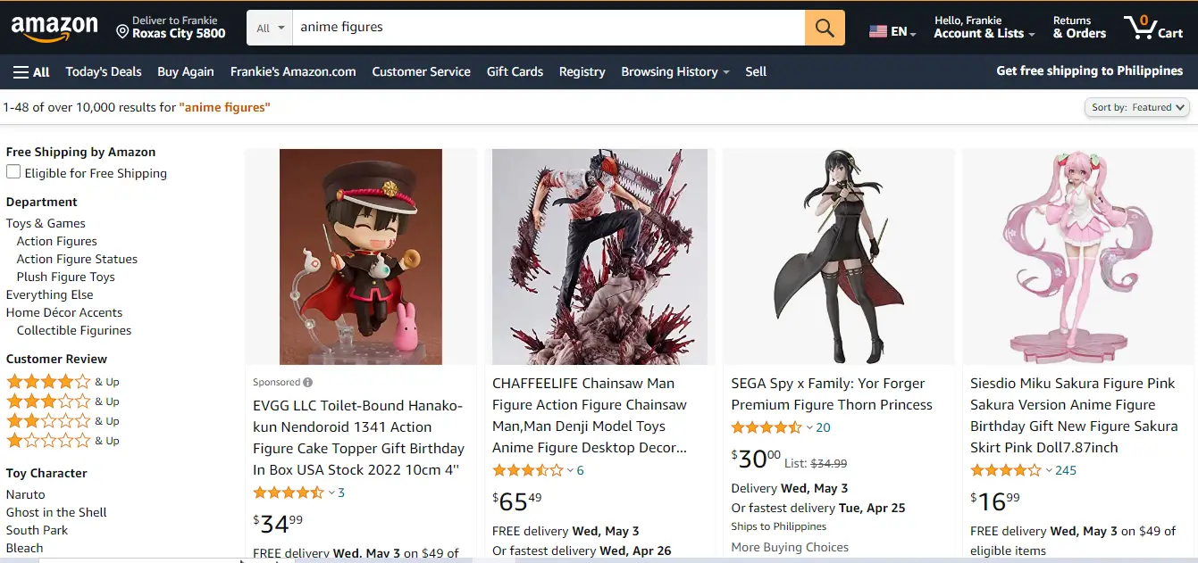 Where To Buy Anime Figures Online Top sites To Check Out Yu Alexius