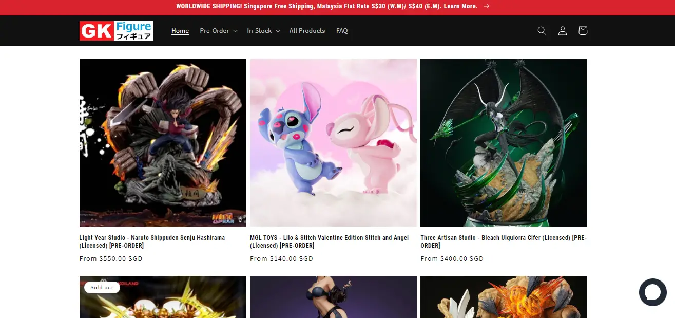 Where To Buy Anime Figures Online Top sites To Check Out Yu Alexius