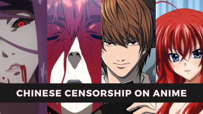 chinese censorship in anime