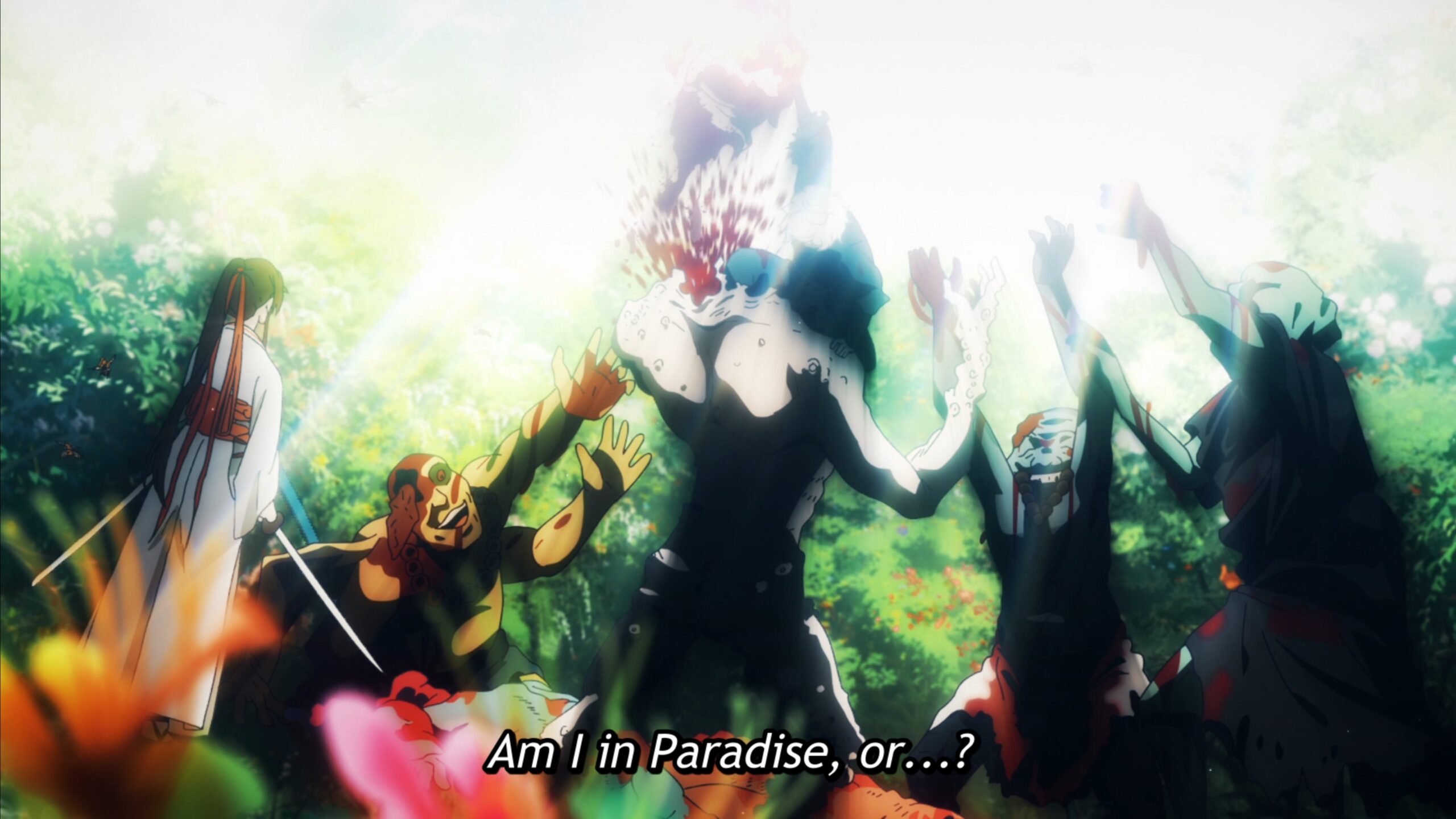 Supposed Leak Of Hell's Paradise Anime : r/jigokuraku