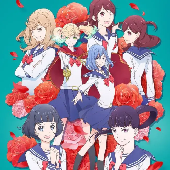 Our Top 10 Recommended Anime Similar to Skip and Loafer 8 kageki shoujo anime