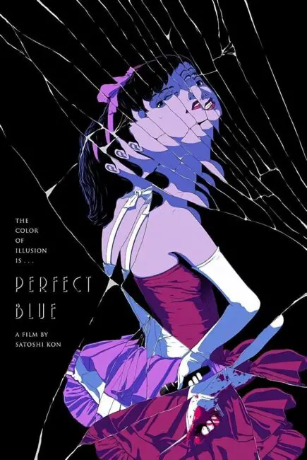 Top 10 Must-Watch Anime Similar to Oshi no Ko 4 perfect blue anime