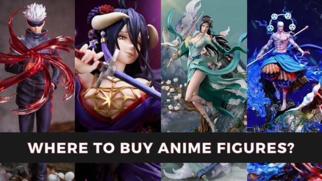 where to buy anime figures?