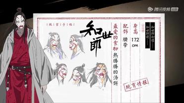 Yu Alexius - Biao Ren (Blades of the Guardians) animation is