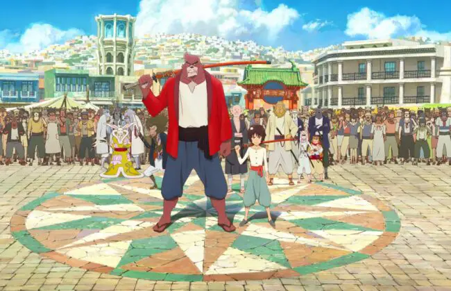 Mamoru Hosodas The Boy and the Beast The Best of Mamoru Hosoda Anime Films: My Personal Favorites Ranked