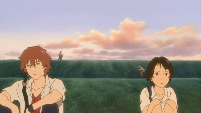 Mamoru Hosoda the Girl Who Leapt Through Time