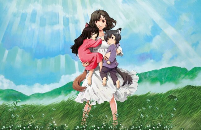 Mamoru Hosodas Wolf Children 2 The Best of Mamoru Hosoda Anime Films: My Personal Favorites Ranked