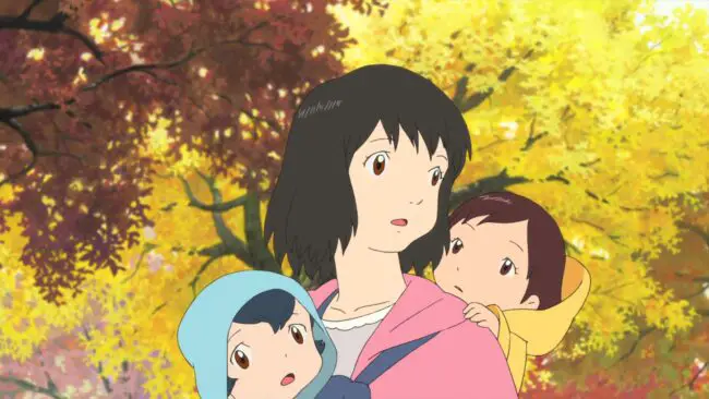 Mamoru Hosoda Wolf Children Anime Movie