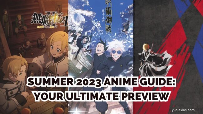 Summer 2023 Anime Guide Your Ultimate Preview Summer 2023 Anime Guide: Your Ultimate Preview