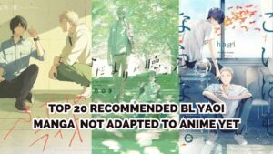 Top 20 BL Yaoi Manga