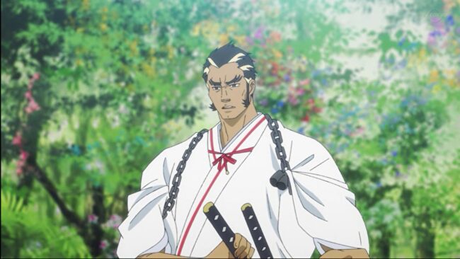 Yamada Asaemon Genji 1 Get to Know the Yamada Asaemons: Meet the Characters of Hell's Paradise: Jigokuraku Anime