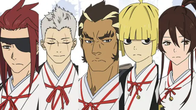 Yamada Asaemons Clan Get to Know the Yamada Asaemons: Meet the Characters of Hell's Paradise: Jigokuraku Anime