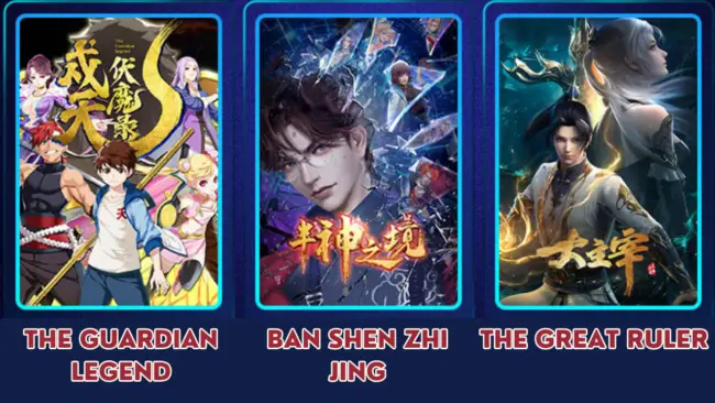 A Sneak Peek into iQIYI's Impressive 38 Donghua Shows for 2023-2024 3 iQIYIs Impressive 38 Donghua Shows for 2023 2024 1 A Sneak Peek into iQIYI's Impressive 38 Donghua Shows for 2023-2024