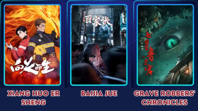 A Sneak Peek into iQIYI's Impressive 38 Donghua Shows for 2023-2024 8 iQIYIs Impressive 38 Donghua Shows for 2023 2024 13 A Sneak Peek into iQIYI's Impressive 38 Donghua Shows for 2023-2024