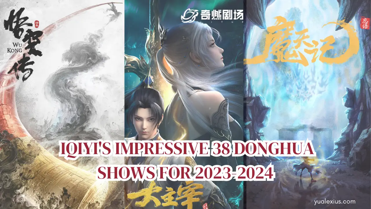 MADE BY BILIBILI] 2023-2024 PVs (2) – Donghua News