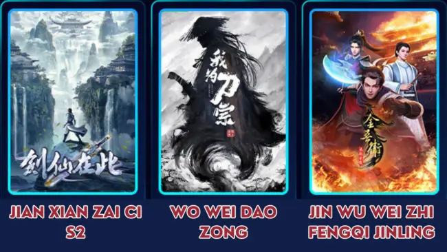 A Sneak Peek into iQIYI's Impressive 38 Donghua Shows for 2023-2024 4 iQIYIs Impressive 38 Donghua Shows for 2023 2024 2 A Sneak Peek into iQIYI's Impressive 38 Donghua Shows for 2023-2024
