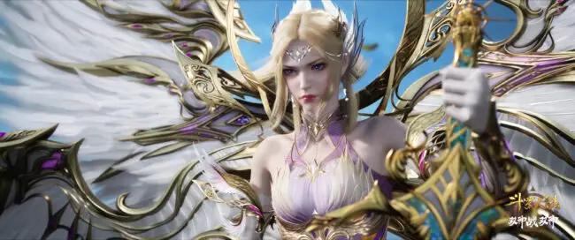 The Gods of Soul Land: A Guide to the Different Types, Powers, and Abilities 6 Angel God Qian Renxue The Gods of Soul Land: A Guide to the Different Types, Powers, and Abilities