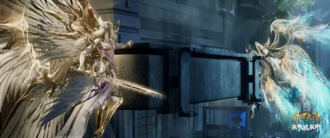 The Gods of Soul Land: A Guide to the Different Types, Powers, and Abilities 9 Angel God vs Sea God The Gods of Soul Land: A Guide to the Different Types, Powers, and Abilities