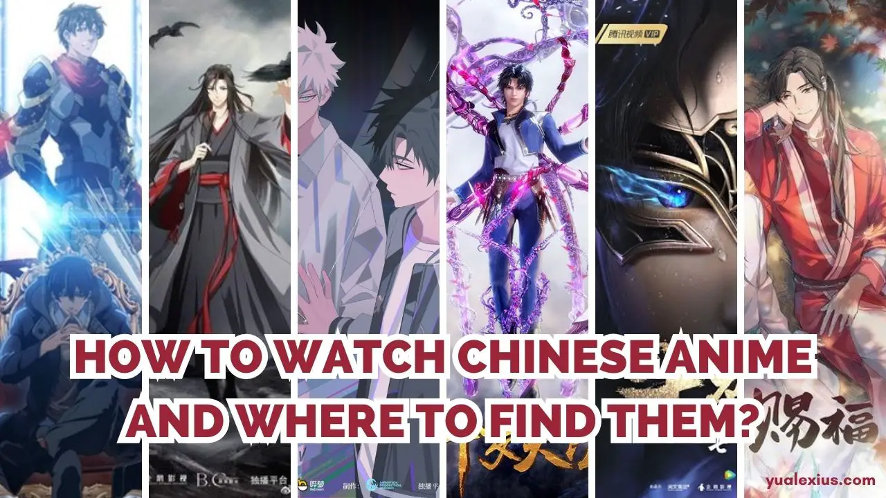 Top 10 MUST WATCH Chinese Anime  YouTube