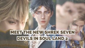 Meet the New Shrek Seven Devils in Soul Land 2