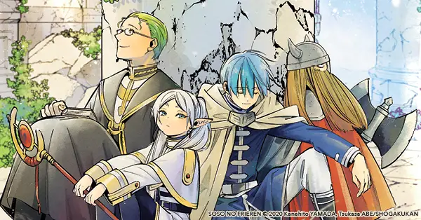 10 Anime Like Brainless Witch: Delve into a World of Magic and Laughter 9 Frieren anime 10 Anime Like Brainless Witch: Delve into a World of Magic and Laughter