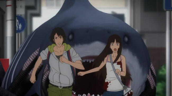 GYOTokyo Fish Attack 10 Anime Like Zom 100: Bucket List of the Dead