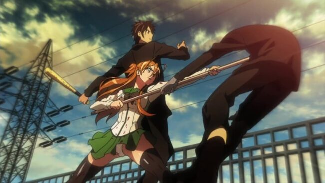 10 Anime Like Zom 100: Bucket List of the Dead 3 Highschool of the Dead
