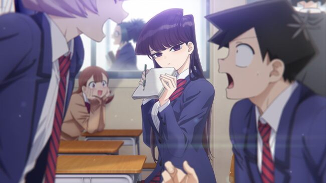10 Anime Like Zom 100: Bucket List of the Dead 6 Komi Can't Communicate