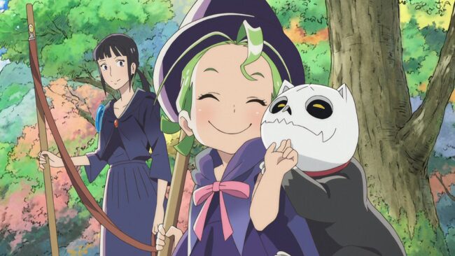 Magical Sisters Yoyo Nene 10 Anime Like Brainless Witch: Delve into a World of Magic and Laughter
